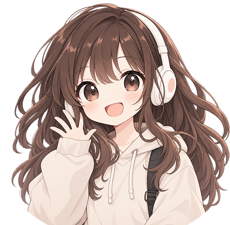 笑顔で手を振る相棒